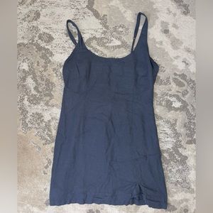 A&F 90s Scoopneck Slip Mini Dress